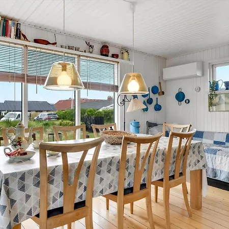 Дом отдыха Hs010-henne-hjelmevej-7 Хенне-Странн