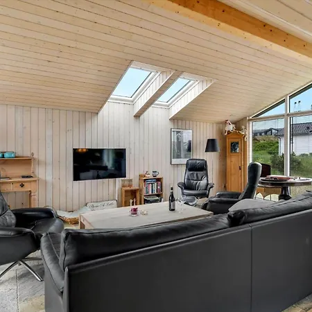 Дом отдыха Hs010-henne-hjelmevej-7 Хенне-Странн