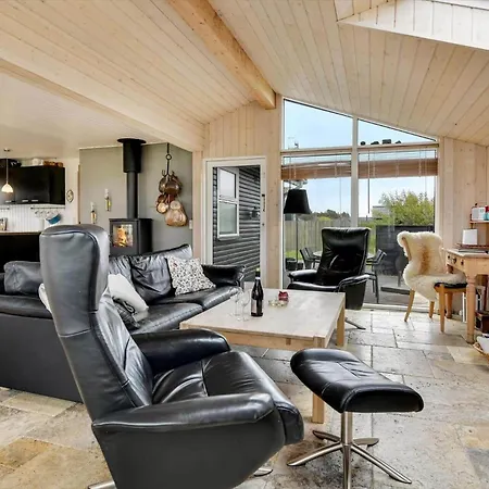 Tatil Evi Hs010-henne-hjelmevej-7 Henne Strand