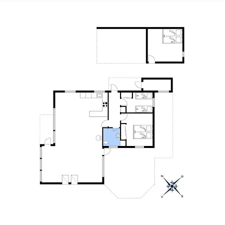 Tatil Evi Hs010-henne-hjelmevej-7 Henne Strand