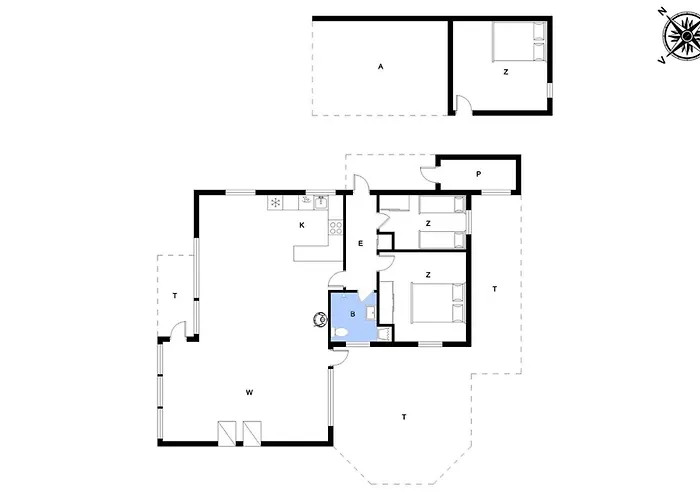 Casa vacanze Hs010-henne-hjelmevej-7 *